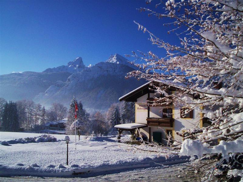 Gaestehaus Moderegglehen Schoenau am Koenigsee Luaran gambar